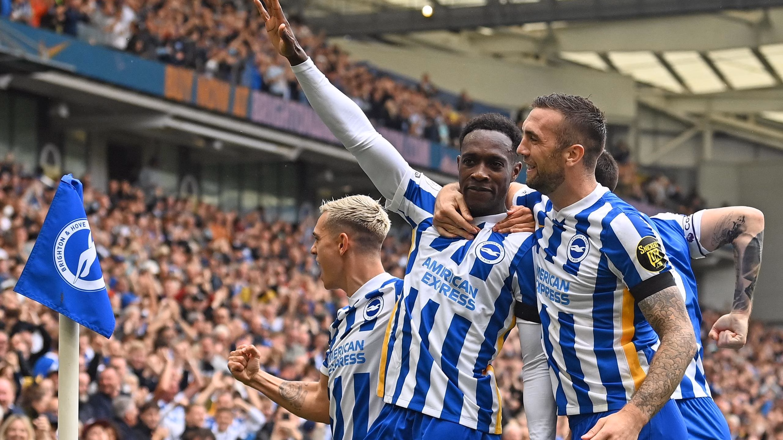 Brighton legend, Danny Welbeck