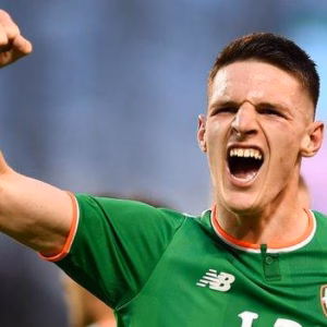 Declan Rice Ireland Jersey GETTY