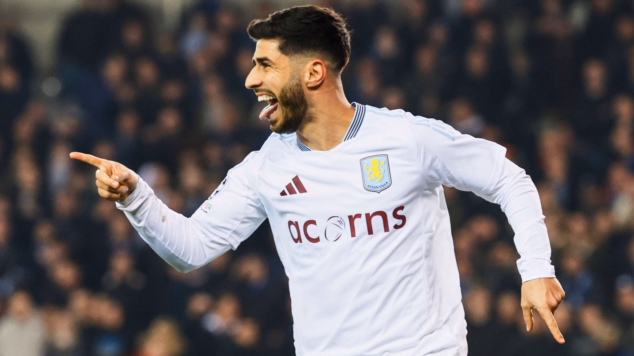 marco asensio aston villa