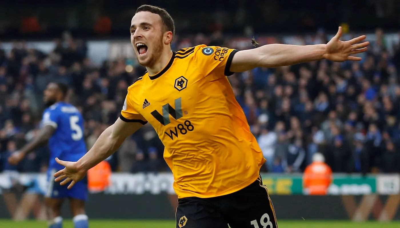 Diogo Jota Wolves