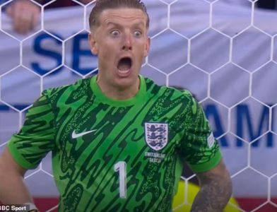 4 jordan pickford has saved four of the 14 penalties he has v0 k5pk750j30bd1