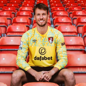Neto, AFC Bournemouth goalkeeper