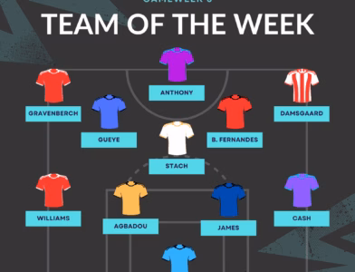 Team of the Week GW 5