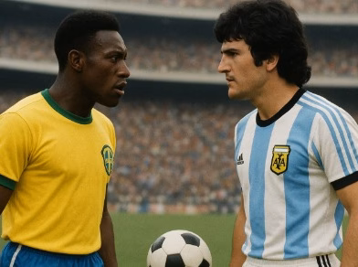 Wele vs Haradona