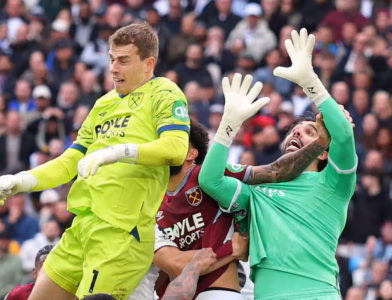 0 West Ham United v Arsenal Premier League