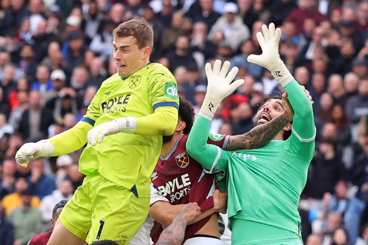 0 West Ham United v Arsenal Premier League